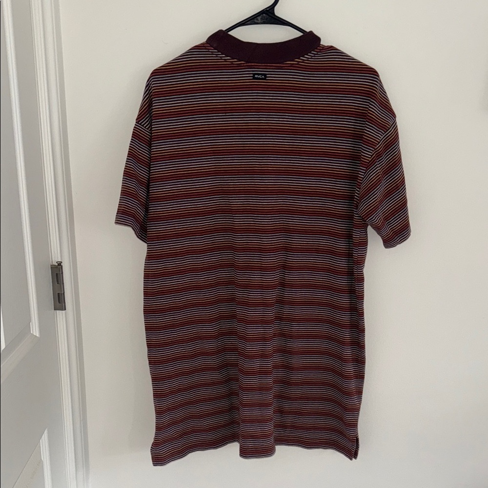 RVCA Striped Tshirt Dress - Picture 5 of 5